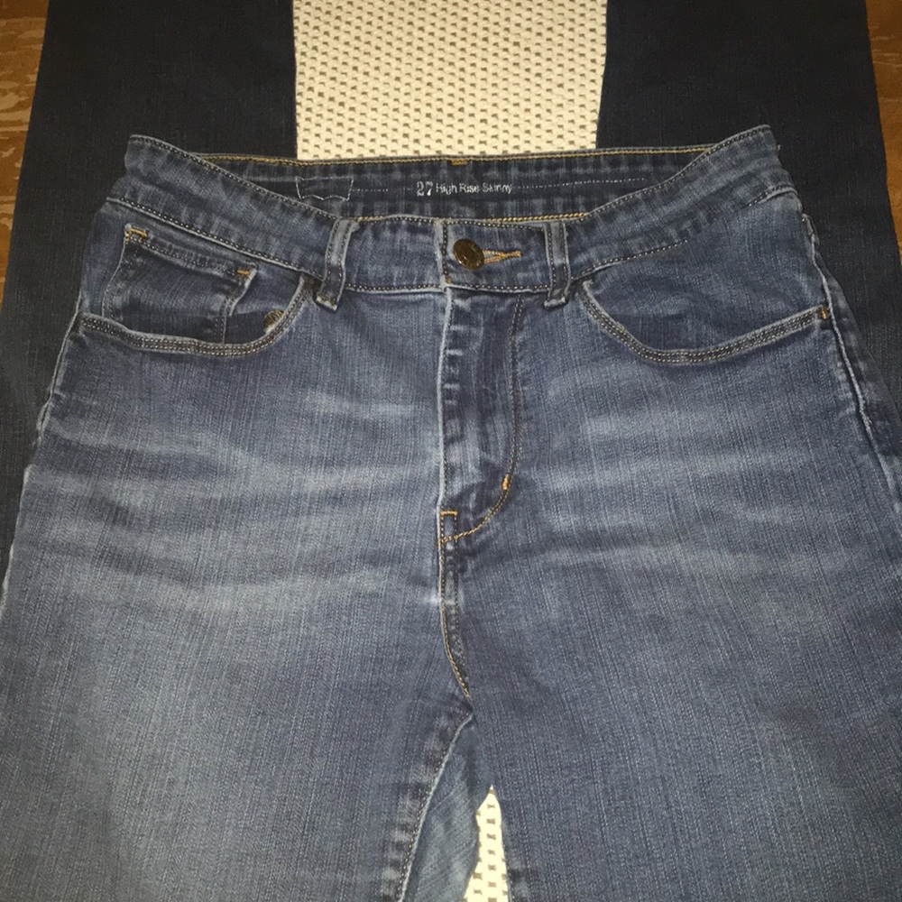 Levi's high waisted skinny jean